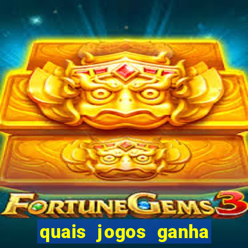 quais jogos ganha dinheiro de verdade no pix